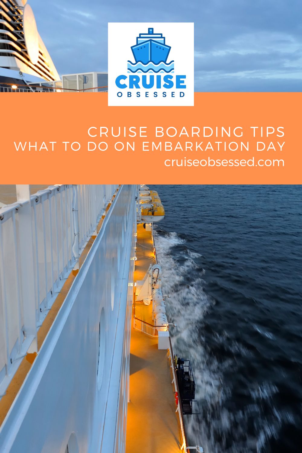 when to board cruise ship