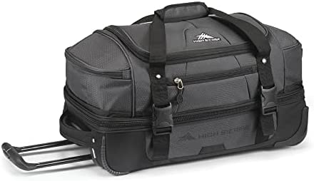 Rolling duffel bag that I use for my carry-on.