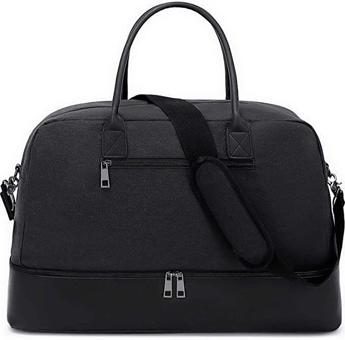 Weekender bag that I use for my personal item.