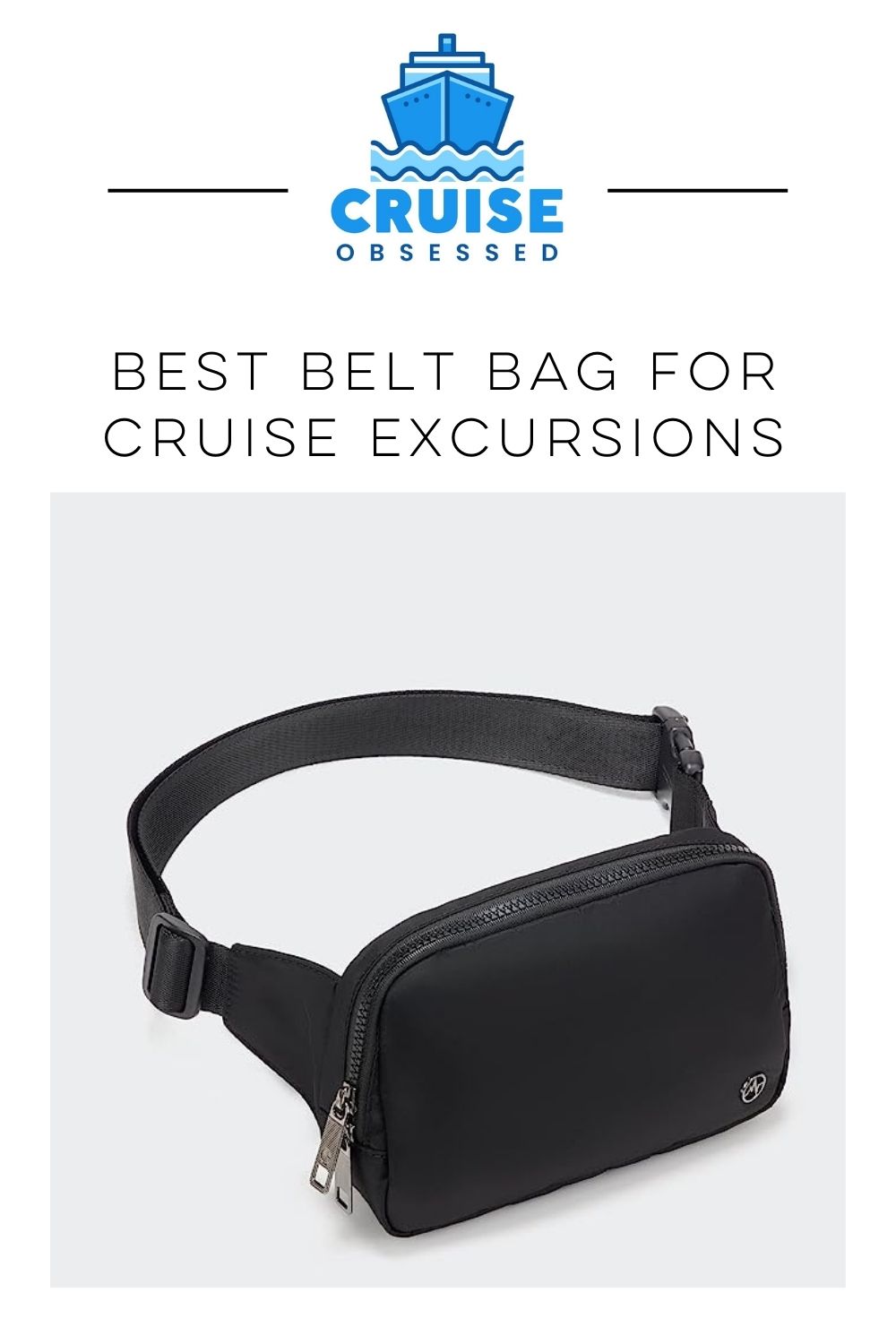bag for cruise excursions