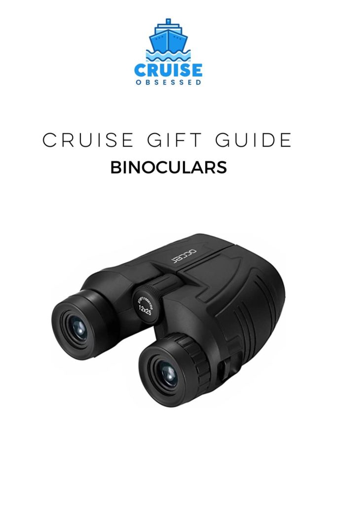 Cruise Gift Guide Best Gifts for Cruise Lovers Binoculars from cruiseobsessed.com.
