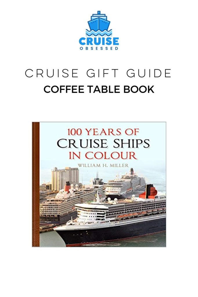 Cruise Gift Guide Best Gifts for Cruise Lovers: Cruise Ships Book on cruiseobsessed.com