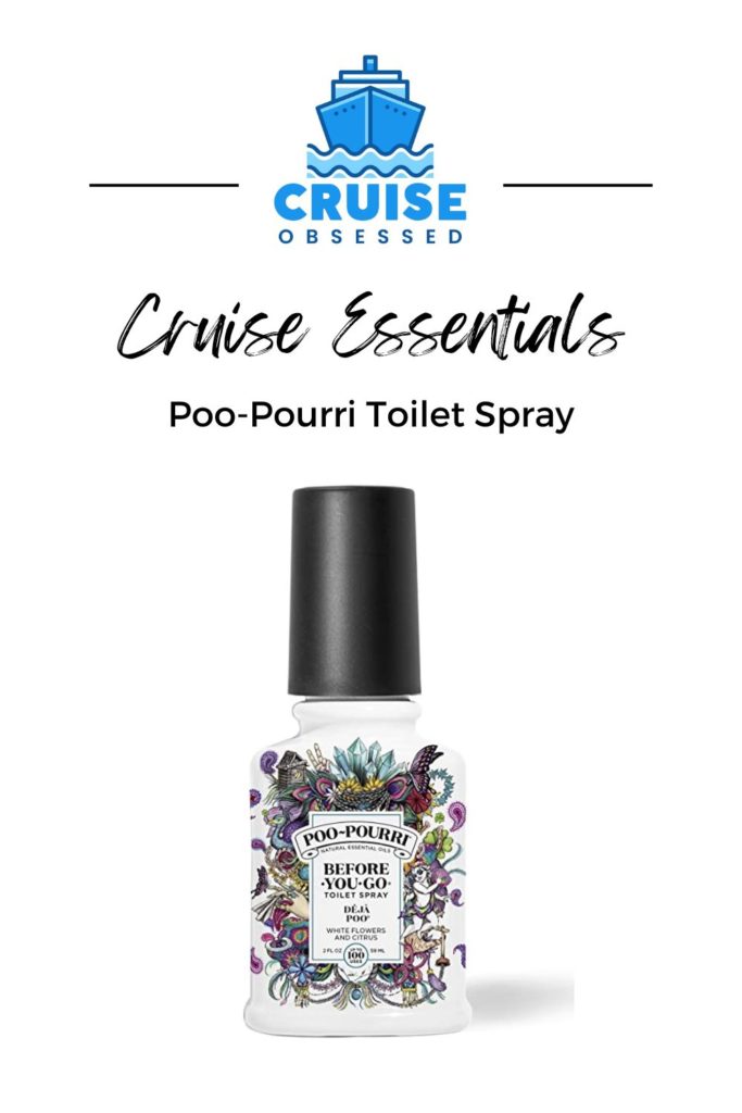 Travel Size Poo-Pourri on cruiseobsessed.com.