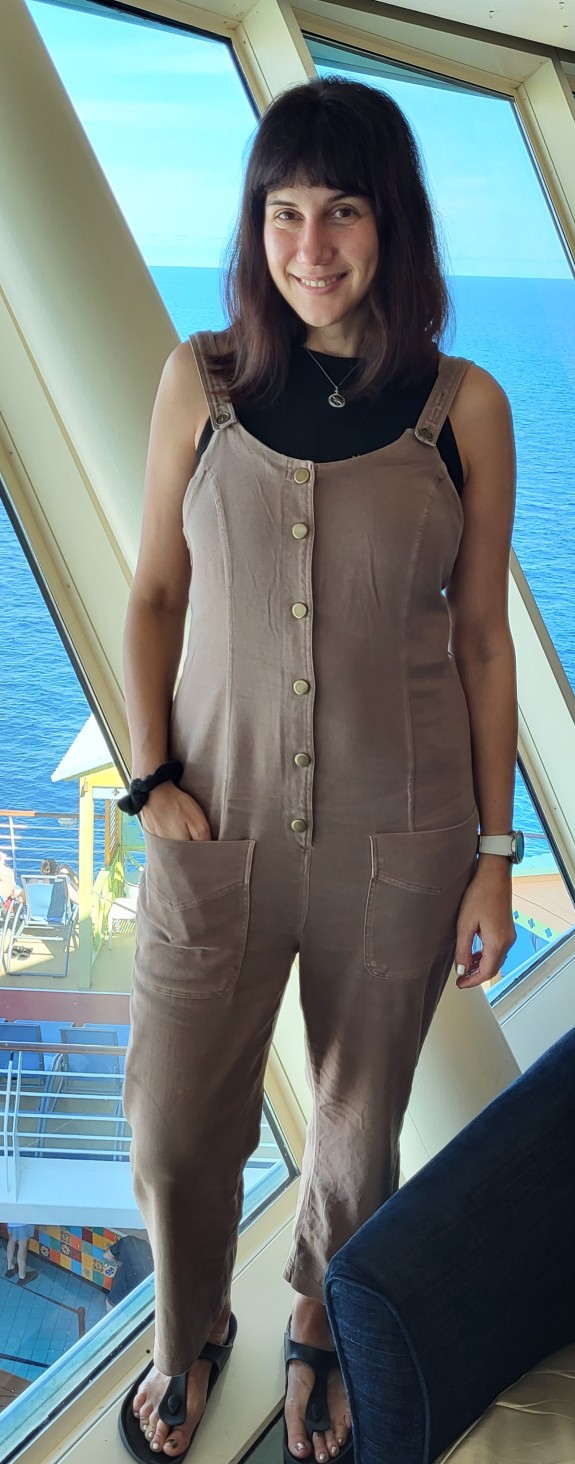 What to Wear on a Cruise Clothes for Women Kele Jumpsuit